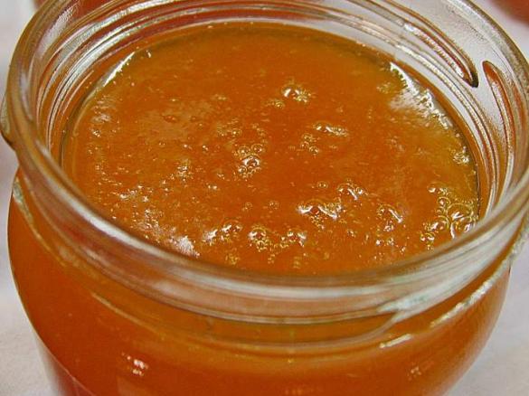 ACE-Konfitüre (selbst kreiert in der Gruppe)