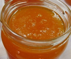 ACE-Konfitüre (selbst kreiert in der Gruppe)