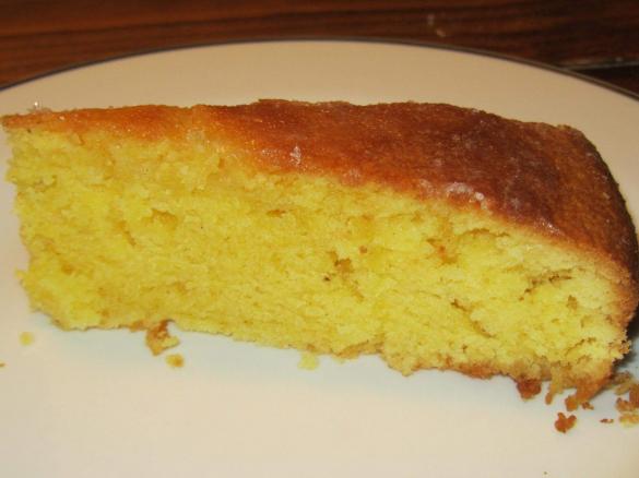 fluffiger, saftiger Zitronenkuchen (mit viel Vitmamin C ;-)) 