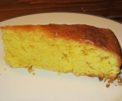 fluffiger, saftiger Zitronenkuchen (mit viel Vitmamin C ;-)) 