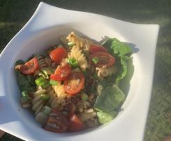Nudelsalat (mediterran)
