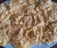 Variation von Schwäbische Maultaschen - ohne Spinat