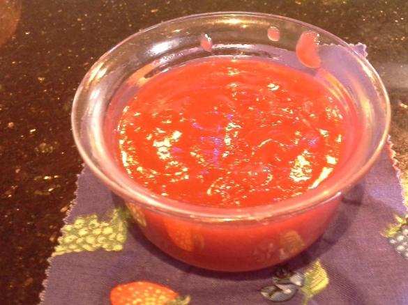 Rhabarber-Kirsch-Marmelade