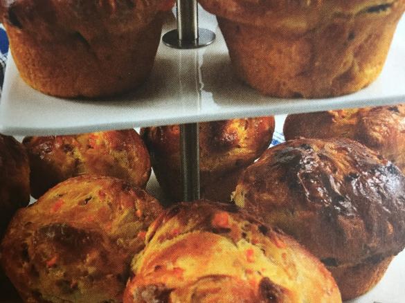 Möhren-Brioches
