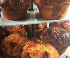 Möhren-Brioches