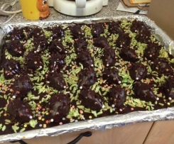 Schlagoberskuchen "Igelwiese"