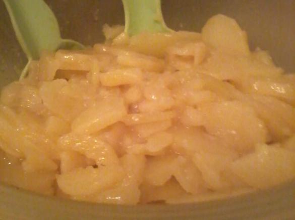 Schwäbischer Kartoffelsalat