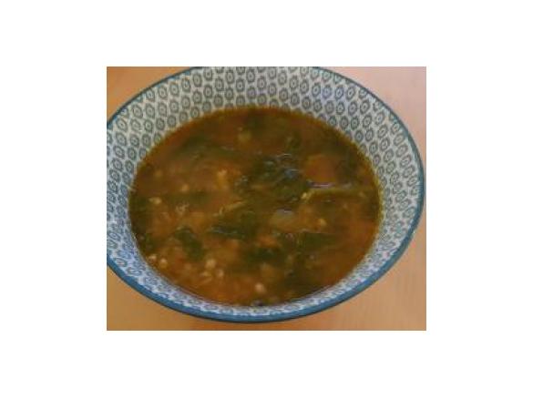 Buchweizensuppe à la Suzy