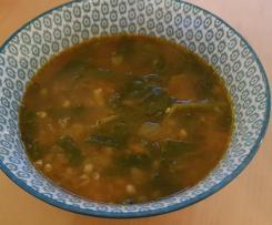 Buchweizensuppe à la Suzy