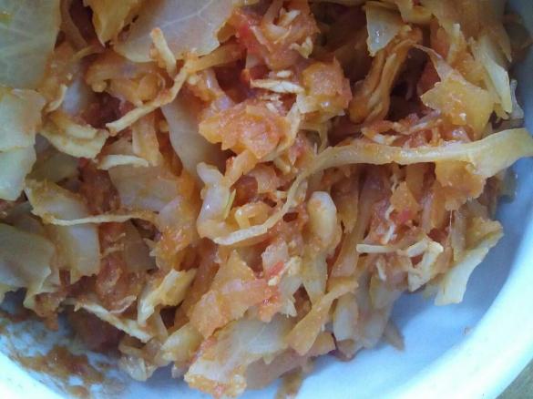 Variation von Bigosch (Bigos) auch für HCG Stoffwechselkur