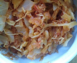 Variation von Bigosch (Bigos) auch für HCG Stoffwechselkur