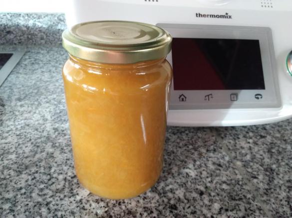 Rhabarber-Aprikosen-Marmelade