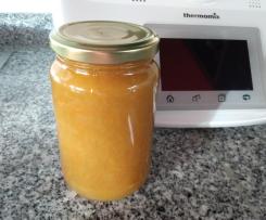 Rhabarber-Aprikosen-Marmelade