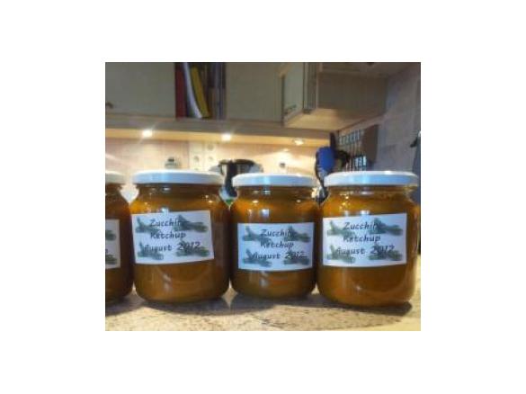 Zucchini-Ketchup