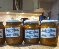 Zucchini-Ketchup