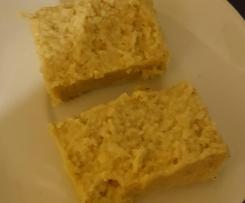 Glutenfreies Halva mit Erdnüssen