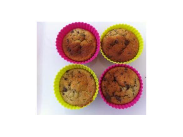 Bananen-Schoko Muffins