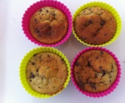 Bananen-Schoko Muffins