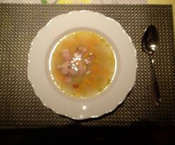 Bündner Gerstensuppe