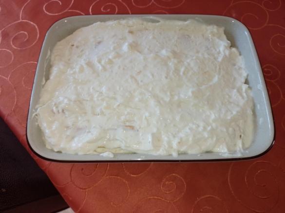 Ananas Tiramisu mit Kokoslikör