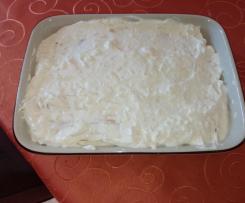 Ananas Tiramisu mit Kokoslikör
