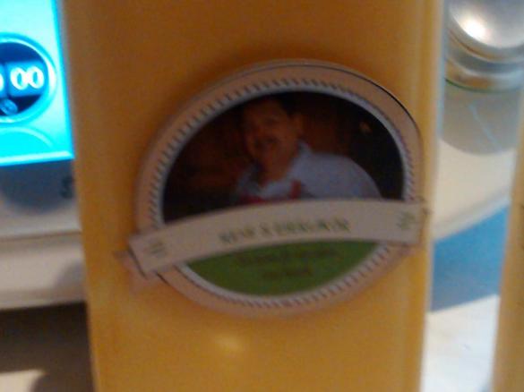 René s Eierlikör heute mit Wodka --Cognac