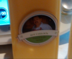 René s Eierlikör heute mit Wodka --Cognac