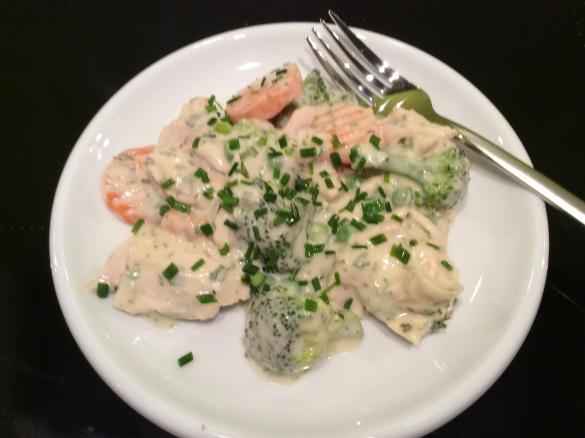 Dodos phänomenales Hühnerfrikassee