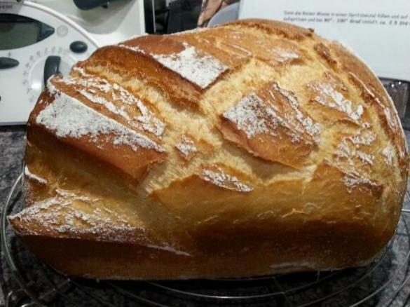 Weizenbrot wie vom Bäcker alla Beate