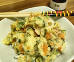 Japanischer Mayonnaise Kartoffelsalat