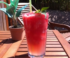 Wassermelonen-Slush