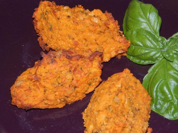 Veggi Koftas aus Linsen und Gemüse