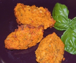 Veggi Koftas aus Linsen und Gemüse