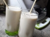 Bananen-Buttermilch