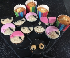 Grundrezept Muffin / Cupcake