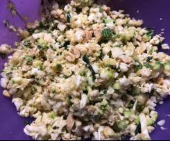 Blumenkohl-Zucchini-Salat