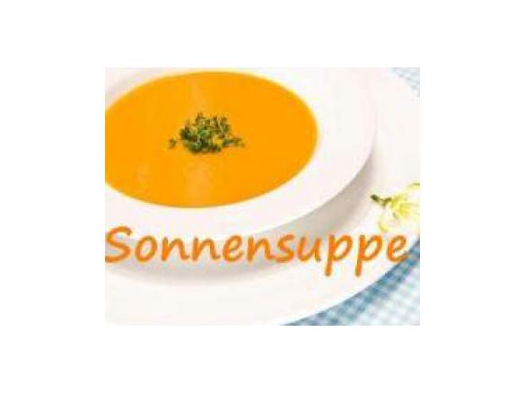 Cremig, sahnige  Karottensuppe