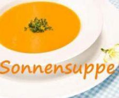 Cremig, sahnige  Karottensuppe