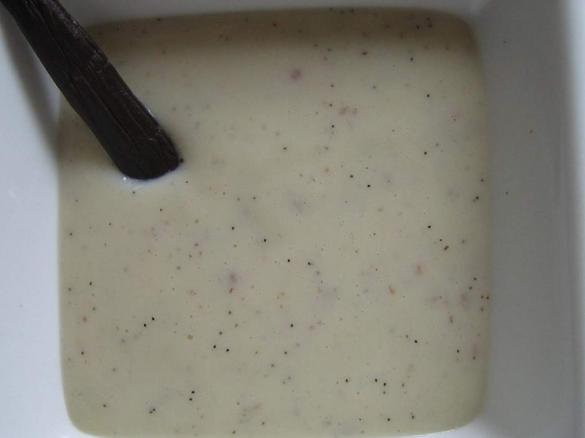 Vanillesoße - Vanillesauce
