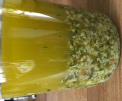 Aglio e Olio für Spaghetti