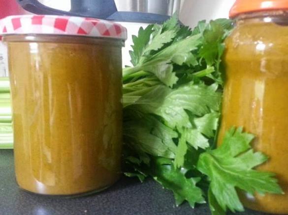 Gemüsepaste Mediterran