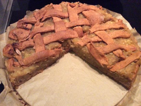 Low Carb  Apfelkuchen