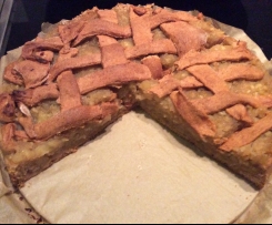 Low Carb  Apfelkuchen