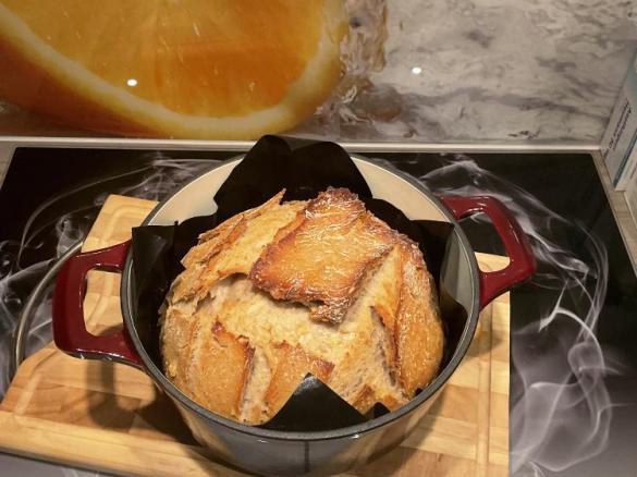 Dinkel-Haferkrüstchen mit Sauerteig