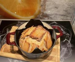 Dinkel-Haferkrüstchen mit Sauerteig