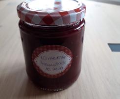 Winterliche Marmelade mit Amaretto