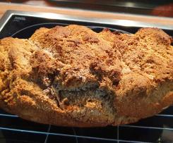 Dinkelbrot mit Natron