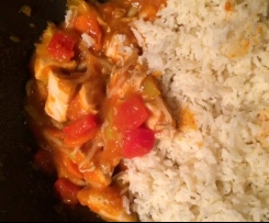 Hähnchen süß-sauer