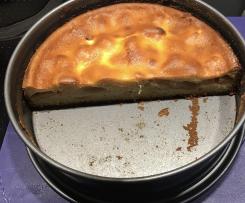 Apfelkuchen mit Cremefraiche-Guss