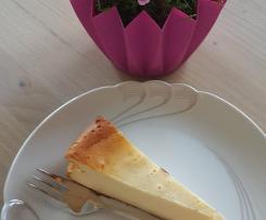 Ostpreußischer Glumsekuchen oder Käsekuchen ohne Boden